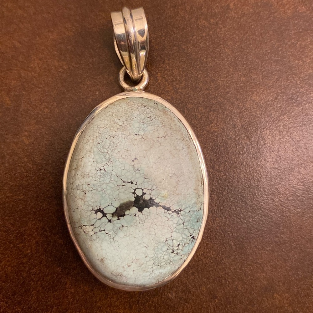 Opal Oval Gemstone Pendant Handmade Jewelry